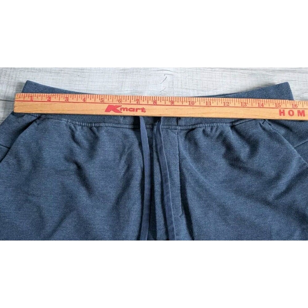 Lululemon City Sweat Shorts Men's Sz L Heathered True Navy 9" Inseam M7A74S - Picture 6 of 8